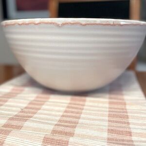 ⬇️⬇️ The Food Nanny Large Pink Mixing Bowl